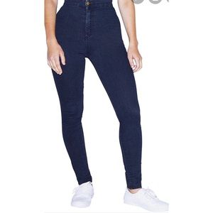 American Apparel High Waisted Skinny’s (Medium)